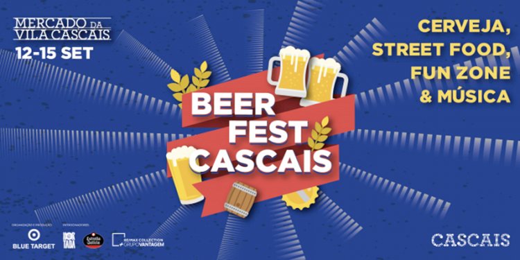 Beer Fest Cascais regressa para a 2.ª edição