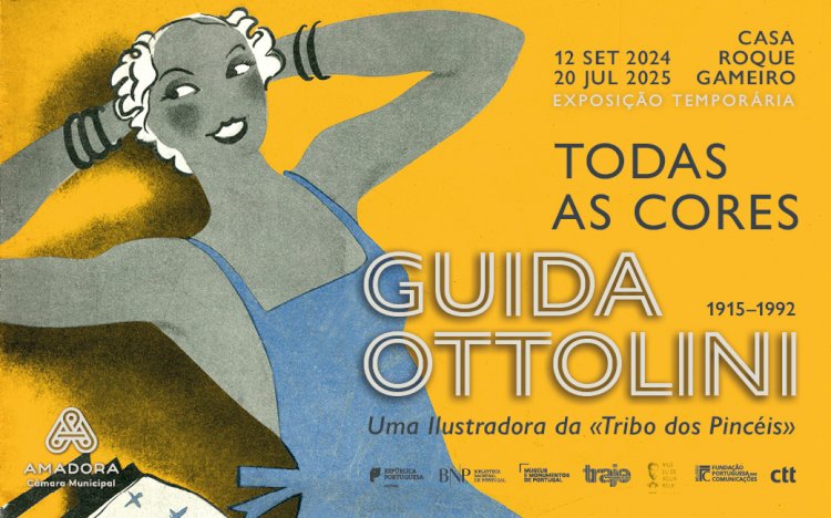 Inauguração Exposição | Todas as cores. Guida Ottolini (1915-1992). Uma ilustradora da “Tribo dos Pincéis”