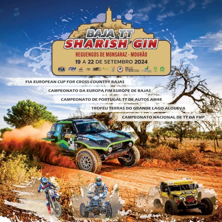 Inscrições abertas para Baja TT Sharish Gin