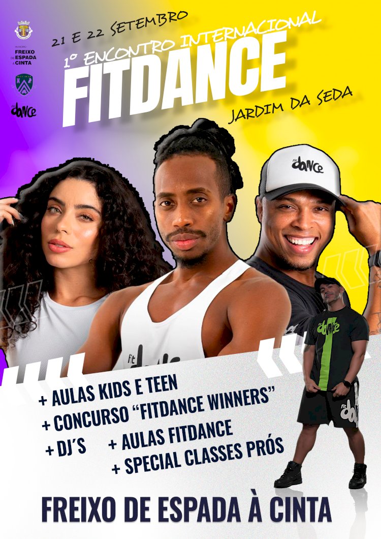 1.º Encontro Internacional de Fitdance - 21 e 22 de Setembro - Freixo de Espada à Cinta