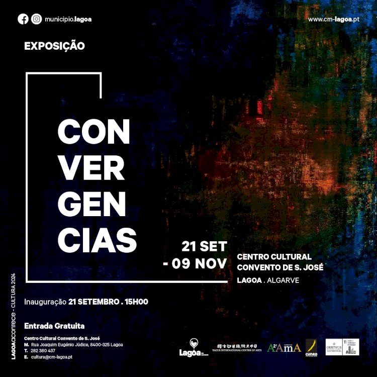 Exposição | Convergencias  | Centro Cultural Convento de S. José | Lagoa