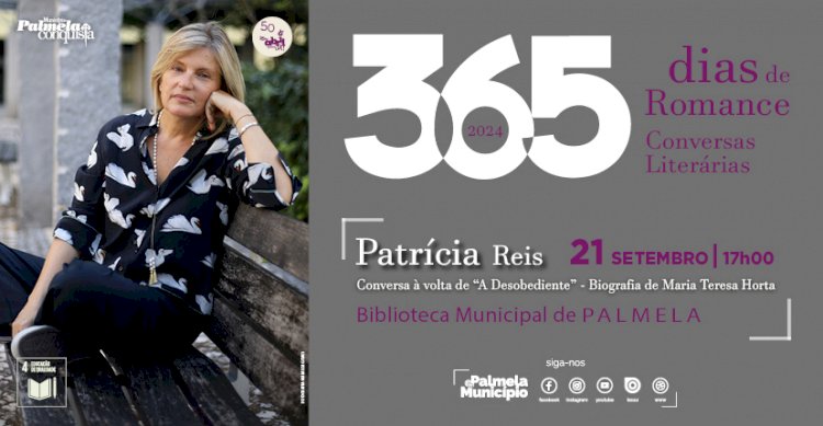 “365 Dias de Romance” –  Participe na próxima sessão com Patrícia Reis