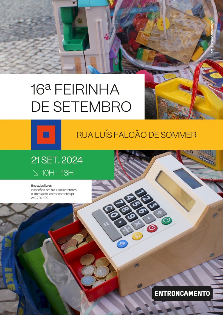 16.ª Edição da Feirinha de Setembro