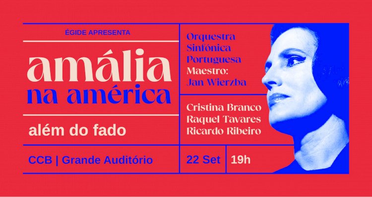 CCB recebe grande tributo a Amália Rodrigues