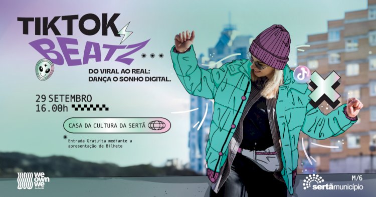 TikTok Beatz - Danças Urbanas chegam à Casa da Cultura da Sertã