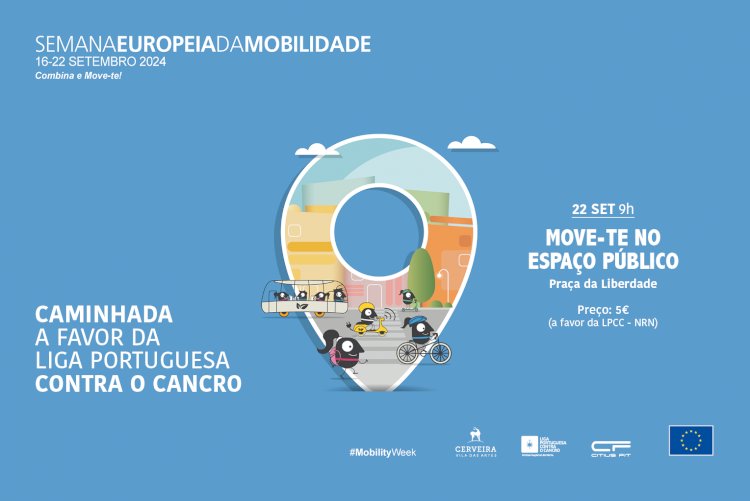 Cerveira associa Caminhada da LPCC ao Dia Europeu Sem Carros e Semana Europeia da Mobilidade