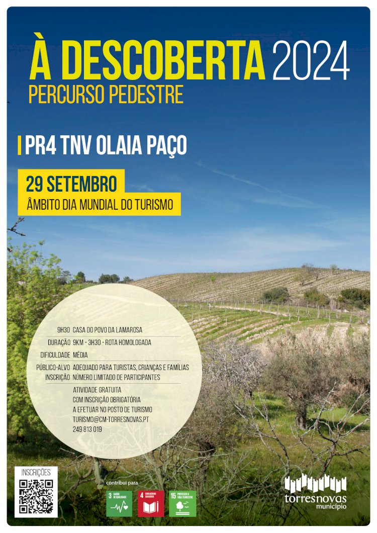 À Descoberta | Percurso Pedestre orientado PR4 TNV Olaia Paço