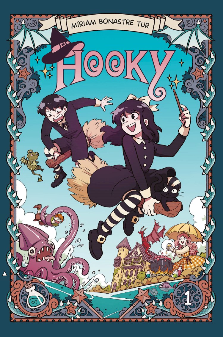 HOOKY, uma das séries de maior sucesso do Webtoon | Booksmile