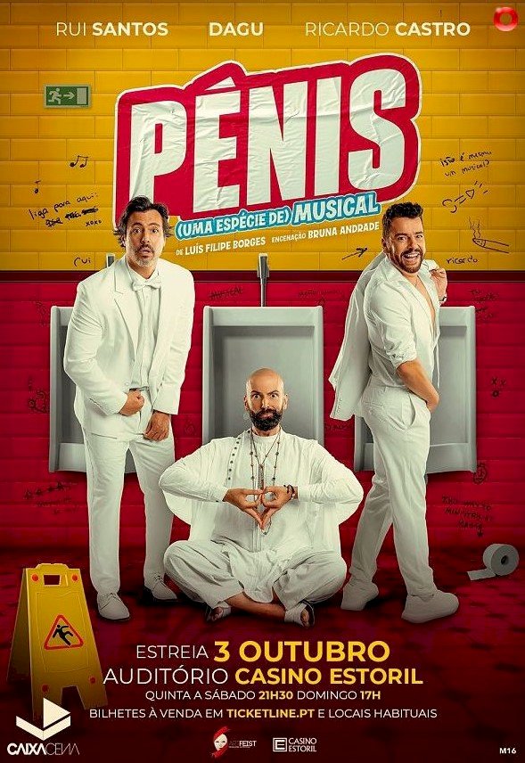 Casino Estoril estreia “Pénis (uma espécie de) musical” em Outubro