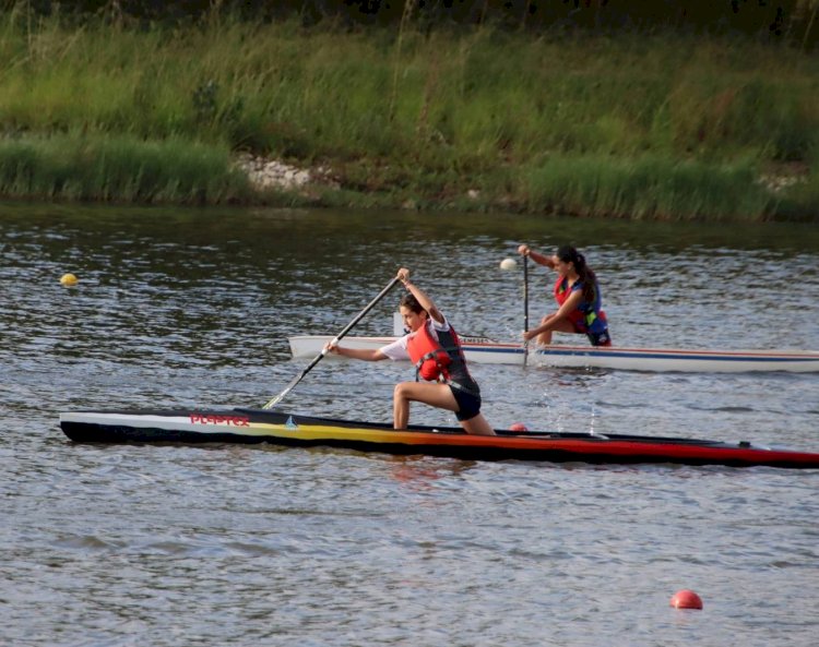 DKC de Viana: Adriana Jooris foi quarta na terceira prova do Campeonato Nacional de Esperanças em c1 infantil feminino