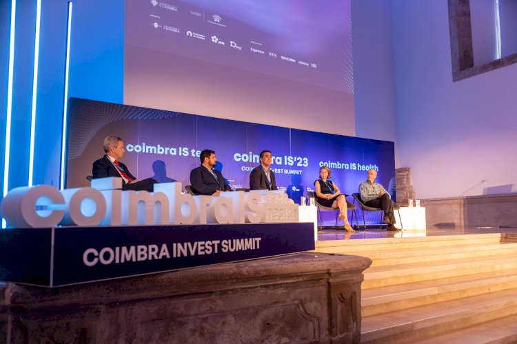 Cluster Espacial junta-se à Tecnologia e à Saúde no Coimbra Invest Summit, em Outubro