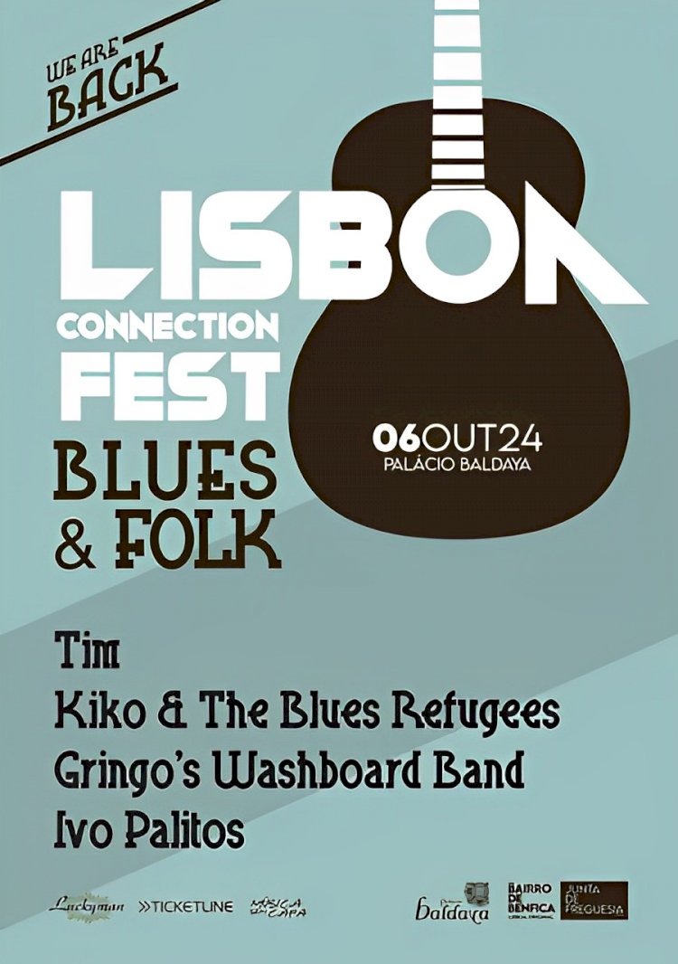 Lisboa Connection Fest anuncia cartaz