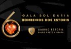 VI Gala Solidária dos Bombeiros dos Estoris no Salão Preto e Prata do Casino Estoril