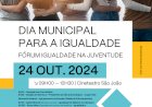Entroncamento celebra Dia Municipal para a Igualdade | 24 de Outubro