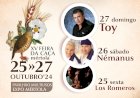 Programação musical XV Feira da Caça de Mértola