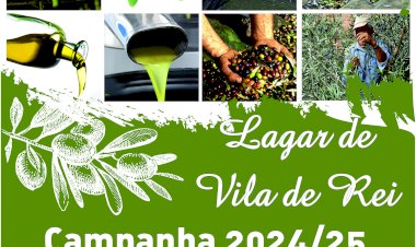Lagar de Vila de Rei: campanha de 2024/25 arranca a 15 de Outubro
