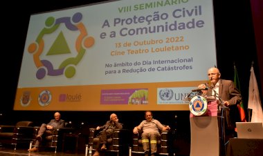 Loulé promove mais um seminário dedicado à Protecção Civil