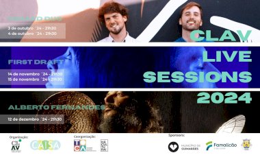 A 2ª Temporada das CLAV LIVE SESSIONS arranca em Outubro