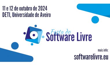 Festa do Software Livre 2024 - 11 e 12 de Outubro - Universidade de Aveiro
