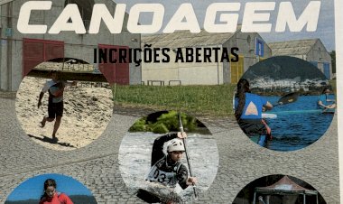 Iniciação à Canoagem de Competição – Inscrições abertas!
