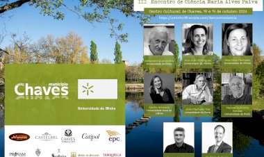 Grandes nomes da ciência reúnem em Chaves na terceira edição do Encontro de Ciência Maria Alves Paiva