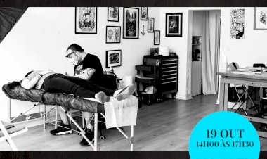 Workshop «Iniciação à Arte de Ser Tatuador» - Inscrições abertas