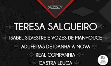 Estoril Folk Fest 2024 | 2.ª Edição com Teresa Salgueiro e Isabel Silvestre