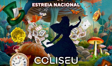 "Alice no Musical das Maravilhas": clássico estreia no Coliseu do Porto centrado agora nos desafios da sociedade da informação