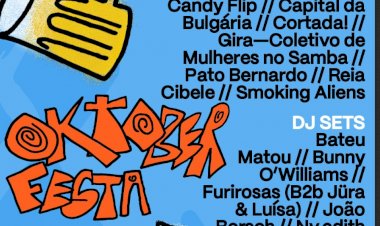 A Oktober Festa da Zona Oriental de Lisboa regressa em Outubro