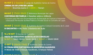 Mês da Igualdade | Outubro | Dia Municipal para a Igualdade | 24 de Outubro | Lagoa