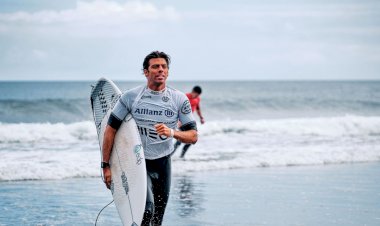 Liga MEO Surf: “Bora, resolver este título na final!” Guilherme Ribeiro lança o desafio a Tomás Fernandes