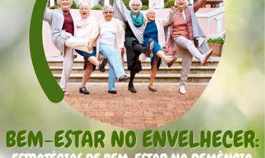 Envelhecer bem vai ser tema de mais um ciclo de conversas - é já AMANHÃ!