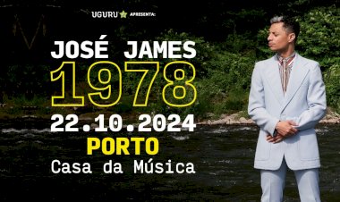 José James ao vivo no Porto - Concerto único em Portugal - 22 Out | Casa da Música