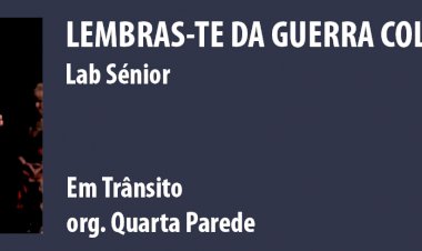 "Lembras-te da Guerra Colonial?" no Teatro das Beiras, na Covilhã