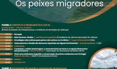 Valença Debate o Presente e o Futuro do Rio Minho