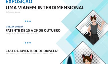 Exposição de Raquel Sousa na Casa da Juventude de Odivelas