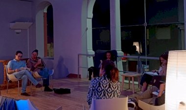 Sessões do clube de leitura de peças de teatro do Teatro-Cine de Torres Vedras