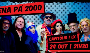 Incubadora das Artes | Ena Pá 2000 em concerto no Capitólio