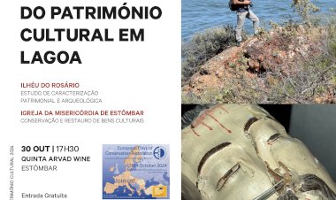 Salvaguarda do Património Cultural em Lagoa | 30 de Outubro | Quinta ARVAD Wine | Estômbar - Lagoa