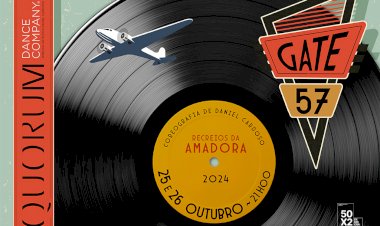 Quorum Dance Company estreia espectáculo "Gate 57" | Recreios da Amadora