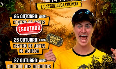 Natan Por Aí este mês em Portugal | 3 Sessões | Lisboa e Águeda | Últimos bilhetes