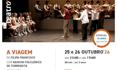 “A Viagem” de regresso ao Teatro Viriato