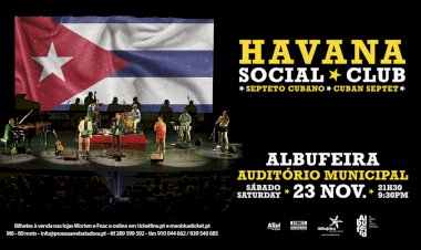 Município de Albufeira recebe concerto de homenagem aos grandes artistas cubanos