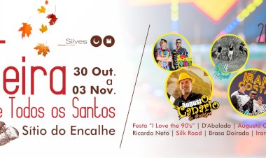Feira de Todos os Santos anima Silves de 30 de outubro a 3 de novembro