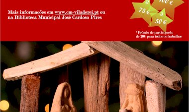 Vila de Rei recebe XVII Concurso de Presépios