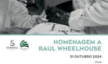Raul Wheelhouse homenageado em Sardoal