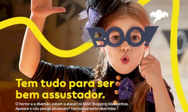 Grandes sustos mascarados de gargalhadas no Halloween do MAR Shopping Matosinhos