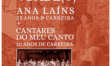 Espetáculo "Identidade(s)", com Ana Laíns