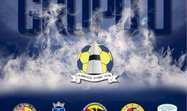 Vilarregense FC: equipa sénior inicia época oficial 2024/2025, hoje, dia 3 de Novembro