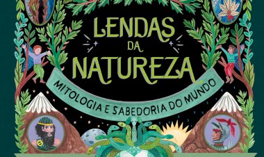 O fascínio das lendas, mitos e criaturas da natureza | Nuvem de Letras, col. Lilliput